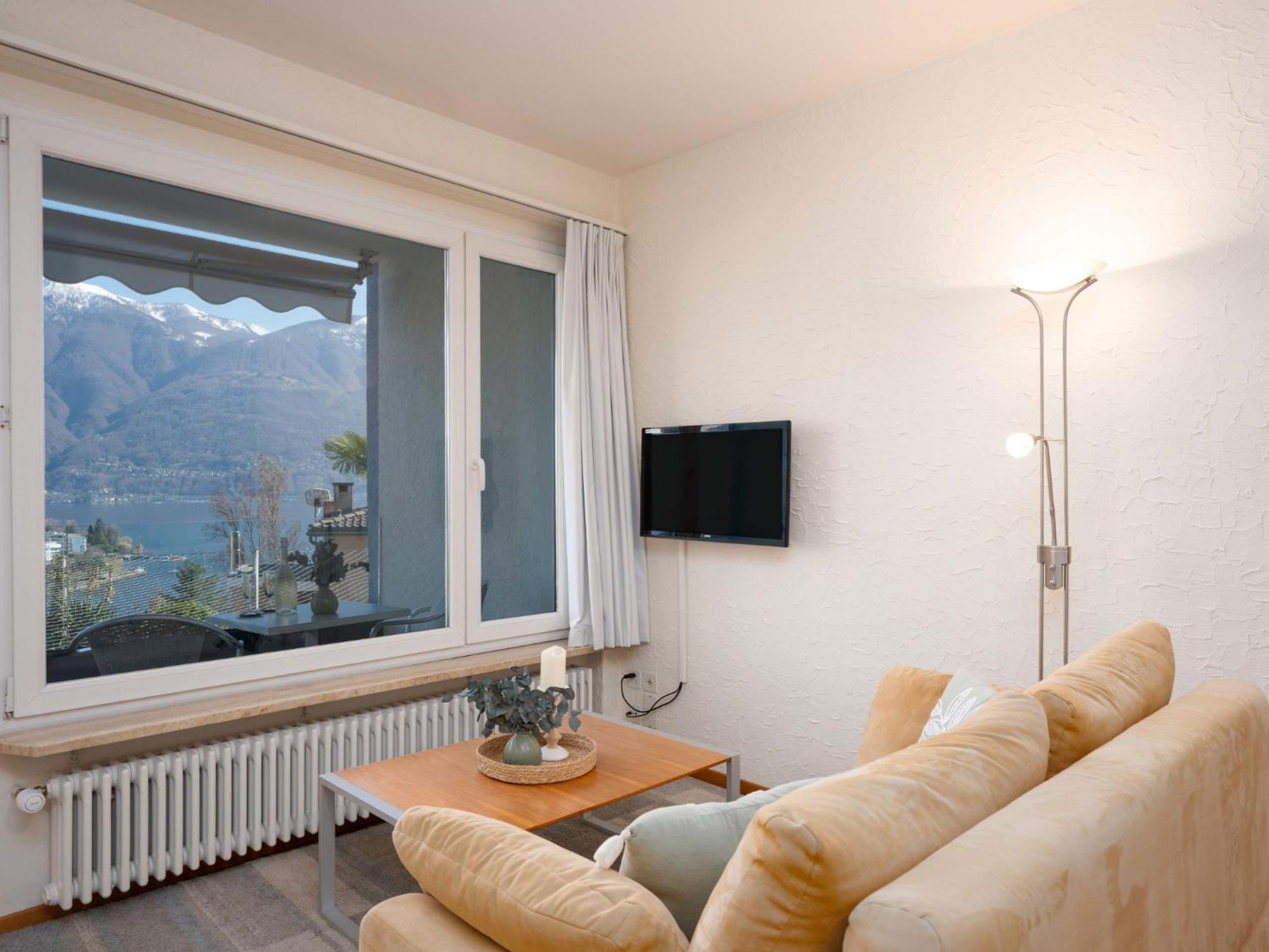 Apartment Double Room Classic-8 By Interhome อัสโกนา ภายนอก รูปภาพ